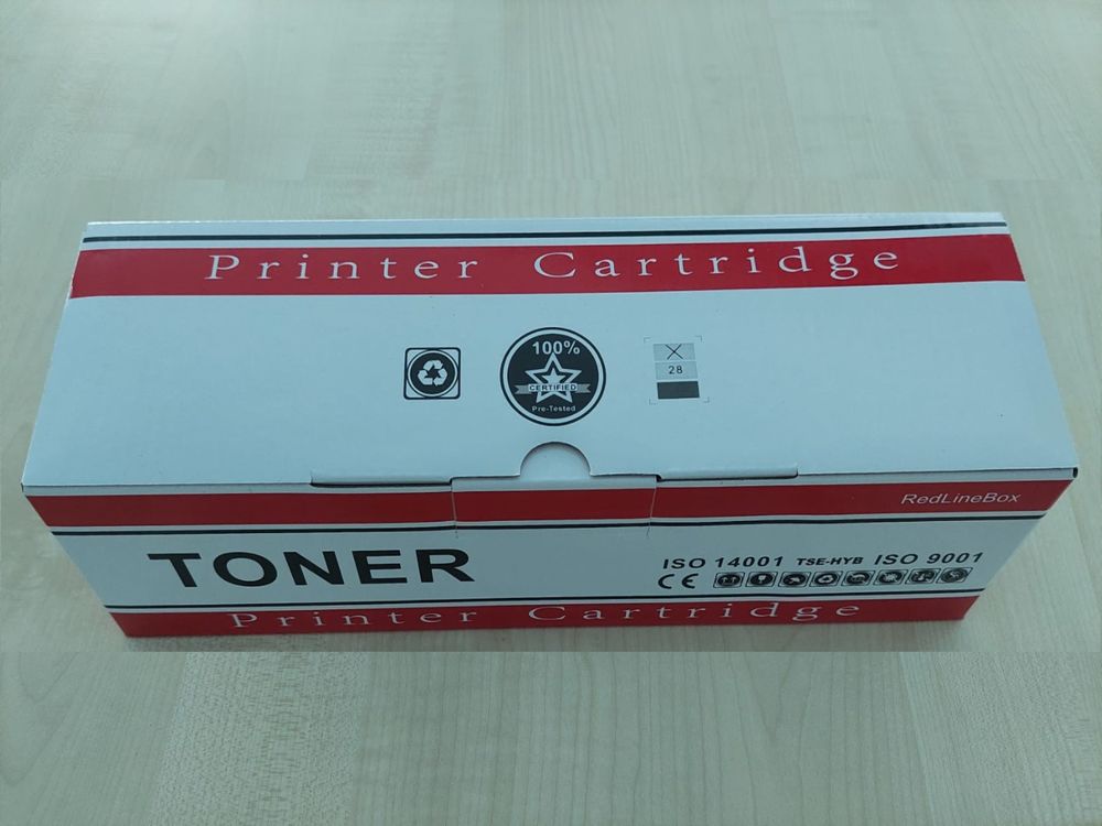 REDLINE LBP673CDW/MF752CDW/MF754CDW-5098C002-(7.6K) CHIPLİ SİYAH TONER