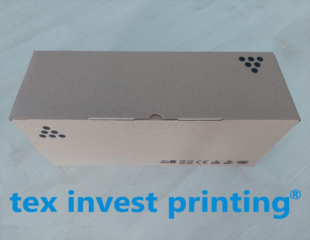 TEX İNVEST KRAFT BOX KONICA MINOLTA BIZHUP C25 (6K) YÜKSEK KAPASİTE SİYAH TONER