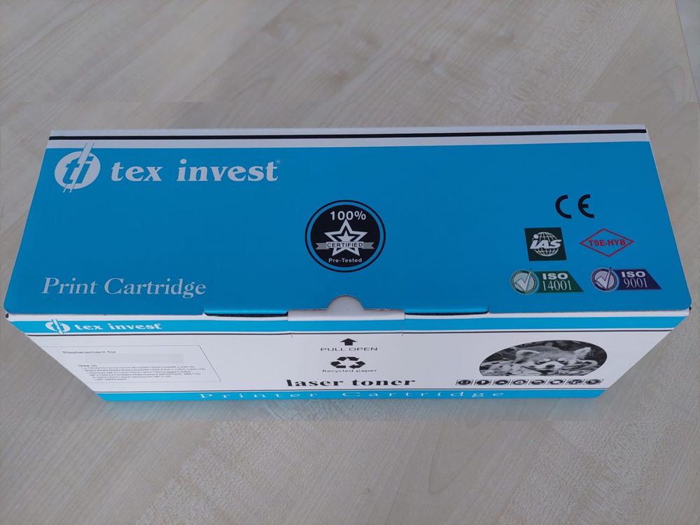 TEX İNVEST LX-MS711/811 (52D5X00) (45K) STATIC CONTROL TONER